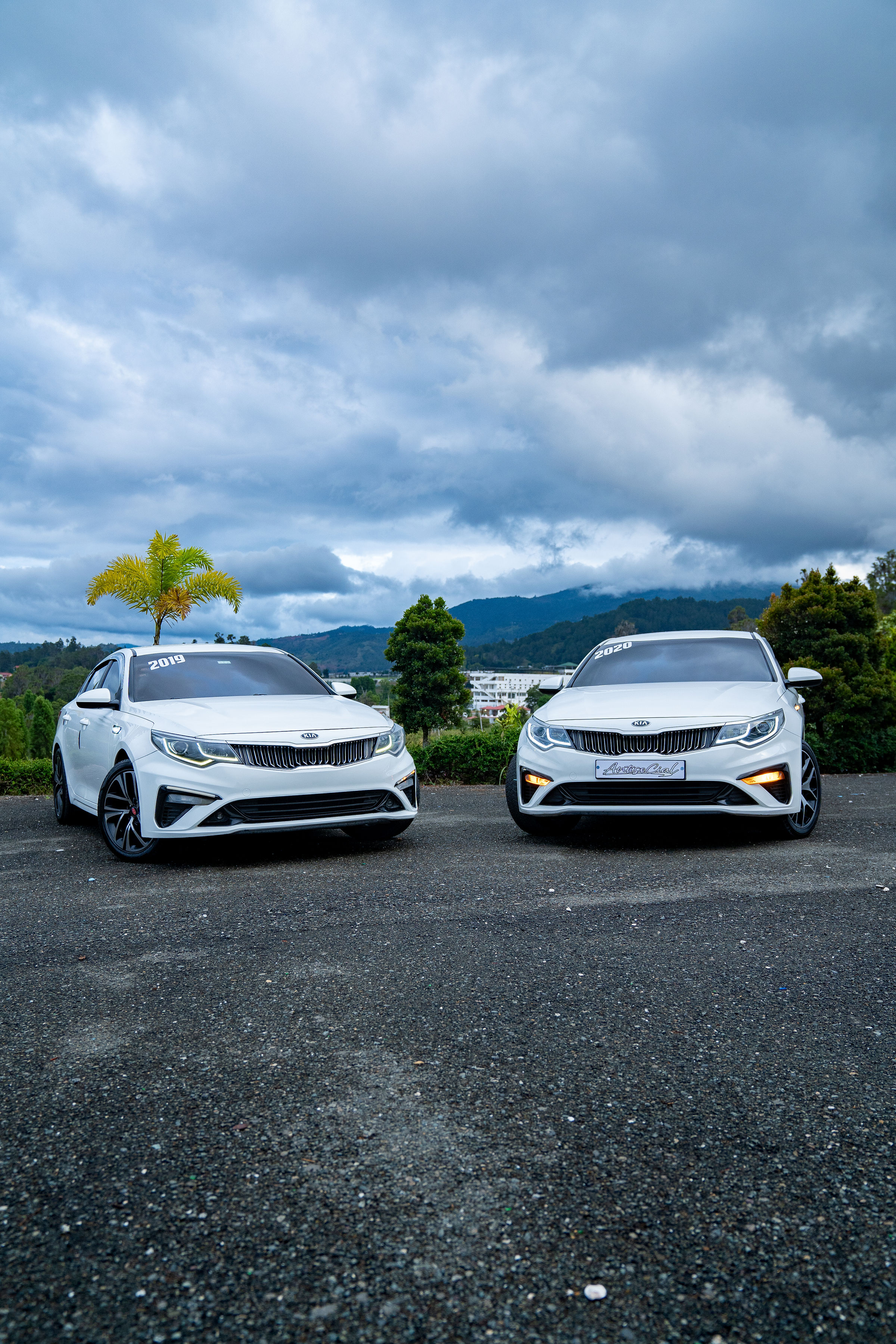 Kia 2020 y Kia 2019, los dos premios de la rifa